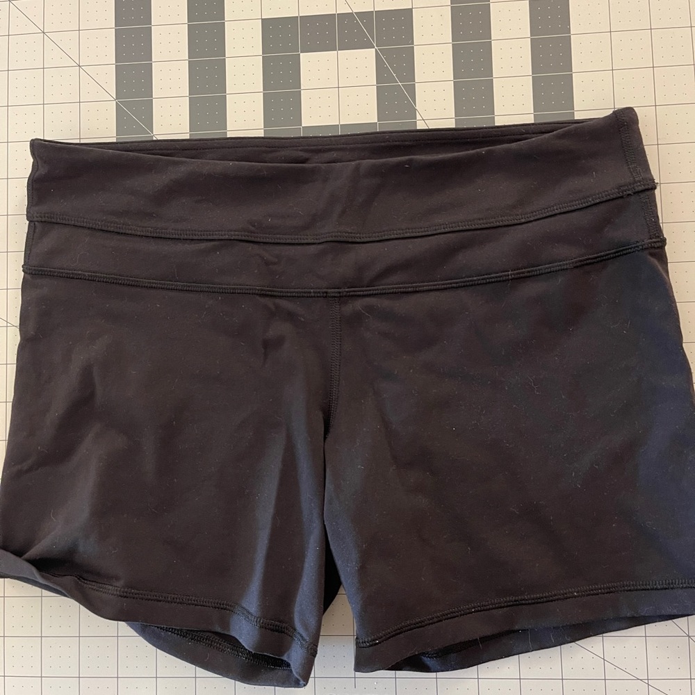 Lululemon Align Shorts 4” Inseam Black Size 10 - NWOT